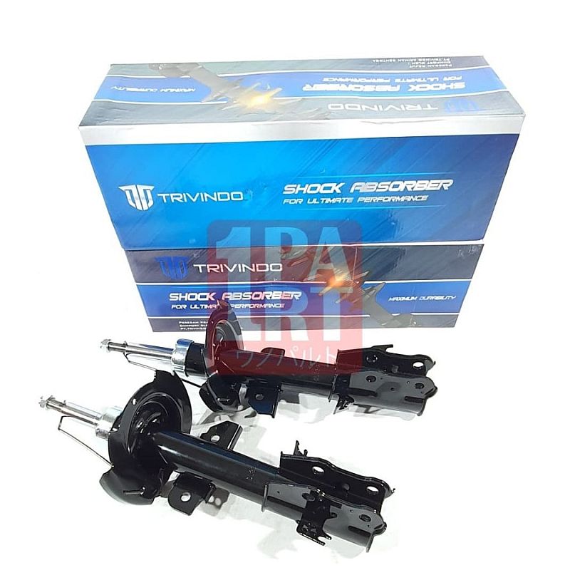 Shock Absorber Breaker Strut Depan Trivindo Mazda 2 & Ford Fiesta Baru Berkualitas OEM DL33-34-900 DL33-34-700 DL3334900 DL3334700 - foto 5