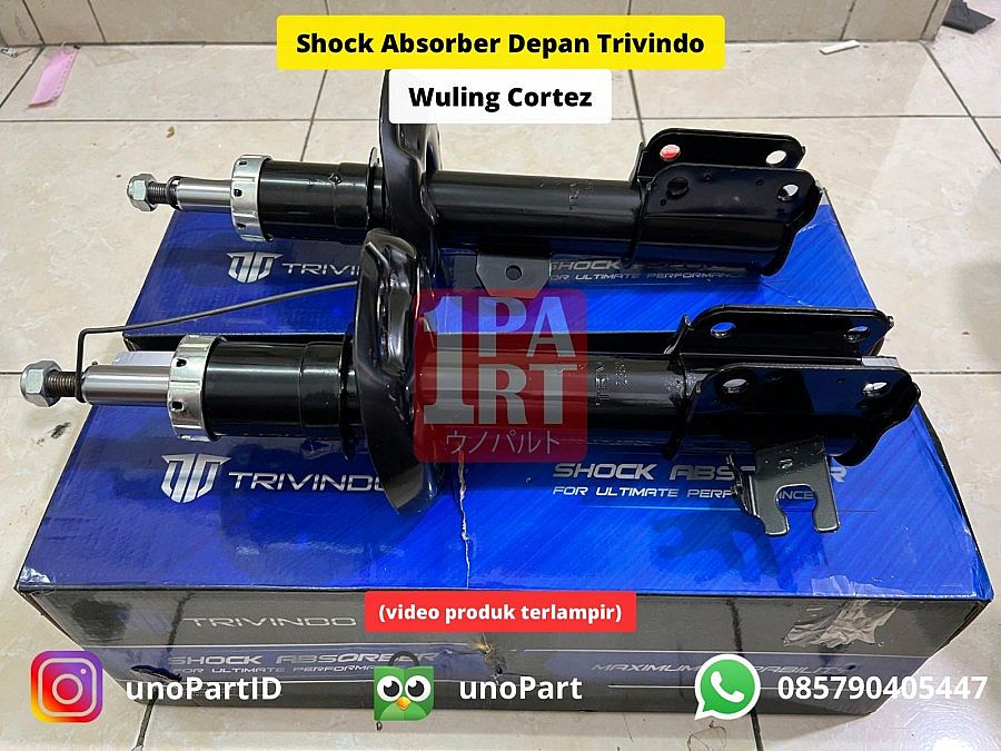 Shock Absorber Breaker Strut Depan Trivindo Wuling Cortez 100% Baru & Bergaransi - foto 5