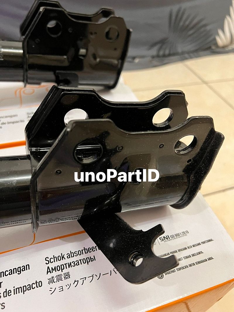 Shock Absorber Breaker Strut IKYBI not KYB Honda All New CRV RE Gen 3 2007-2012 Depan Kanan dan Kiri Tipe Gas Eneos Japan NOK Thailand SNI KAN OEM 51601-SWK-K020 51602-SWK-K020 - foto 4