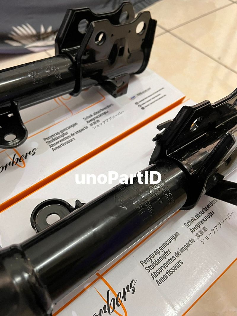 Shock Absorber Breaker Strut IKYBI not KYB Honda All New CRV RE Gen 3 2007-2012 Depan Kanan dan Kiri Tipe Gas Eneos Japan NOK Thailand SNI KAN OEM 51601-SWK-K020 51602-SWK-K020 - foto 5