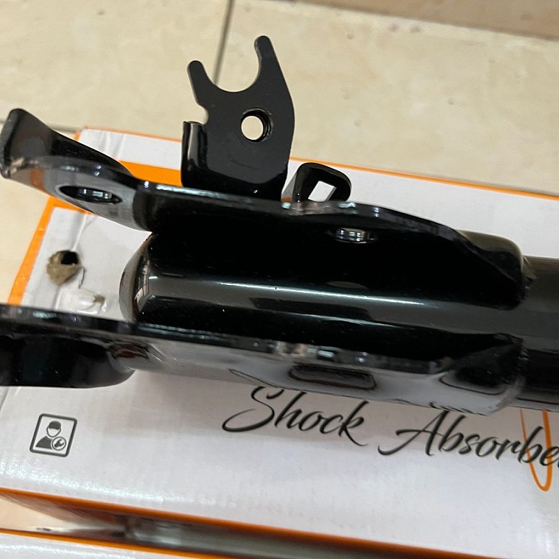 Shock Absorber Breaker Strut IKYBI not KYB Honda Civic 06- FD Batman Depan Kanan Kiri Gas - foto 4