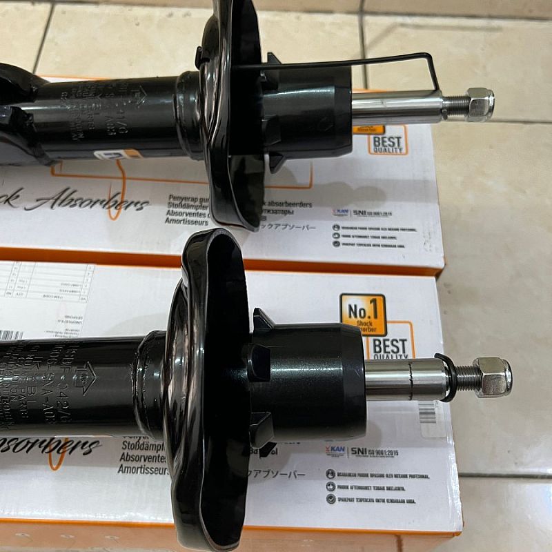 Shock Absorber Breaker Strut IKYBI not KYB Honda Civic 06- FD Batman Depan Kanan Kiri Gas - foto 2