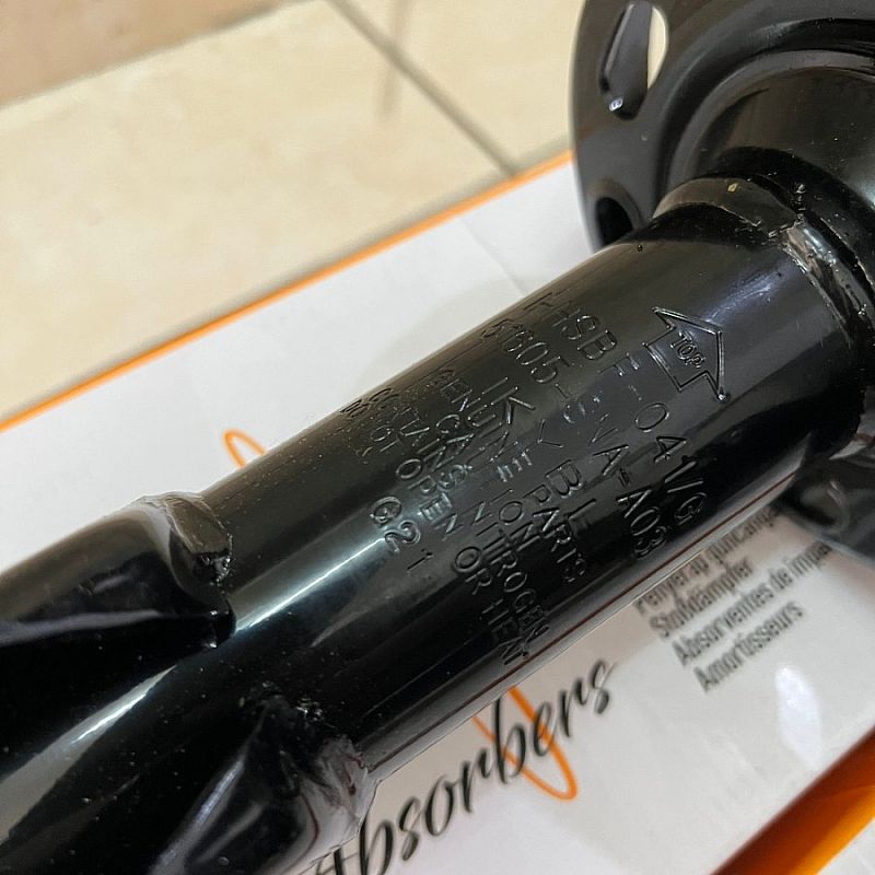 Shock Absorber Breaker Strut IKYBI not KYB Honda Civic 06- FD Batman Depan Kanan Kiri Gas - foto 5