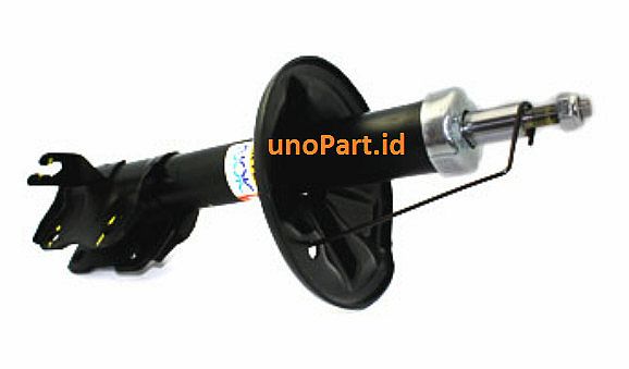 Shock Absorber Breaker Strut IKYBI not KYB Mitsubishi Lancer Evo 4 Evo4 CK Depan Tipe Gas SNI KAN OEM MR316070 MR316069 - foto 2