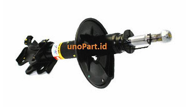 Shock Absorber Breaker Strut IKYBI not KYB Toyota Starlet EP80 EP 80 Kapsul 90-98 Depan Tipe Gas ENEOS Japan NOK Thailand SNI KAN OEM 48510-10221 48520-10201 - foto 2