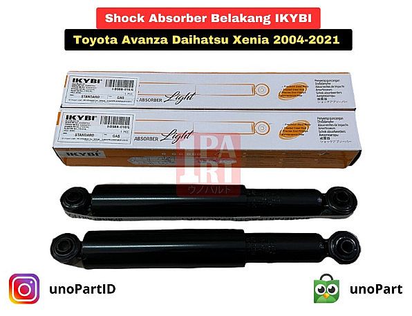 Shock Absorber Breaker Toyota Daihatsu Avanza Xenia Rush Terios Belakang Tipe Gas 48531-BZ090 - foto 4