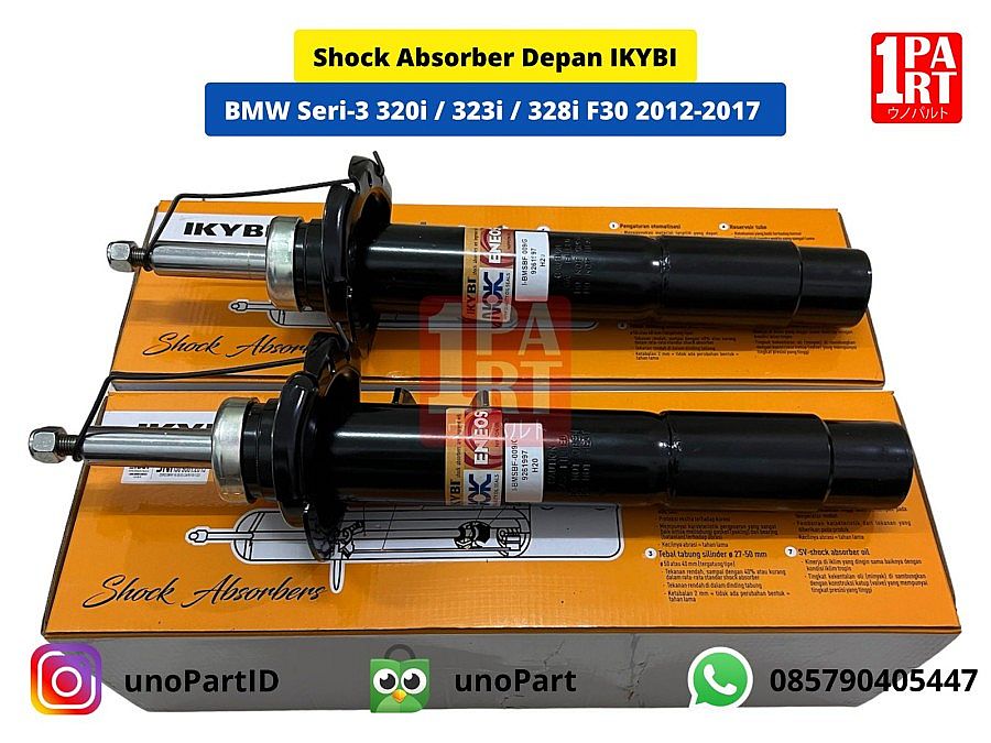 Shock Absorber Depan Belakang IKYBI BMW Seri-3 F30 320i 323i 2012-2017 - foto 2