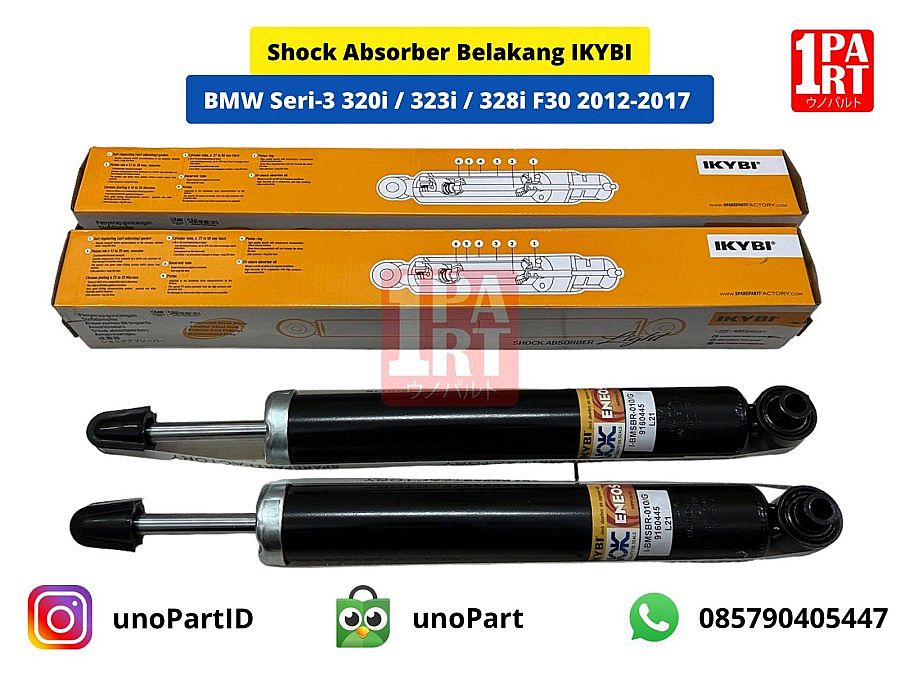 Shock Absorber Depan Belakang IKYBI BMW Seri-3 F30 320i 323i 2012-2017 - foto 3