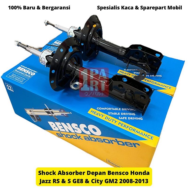 Shock Absorber Depan Bensco Honda Jazz RS GE8 & City GM2 2008-2013 / Freed - foto 5