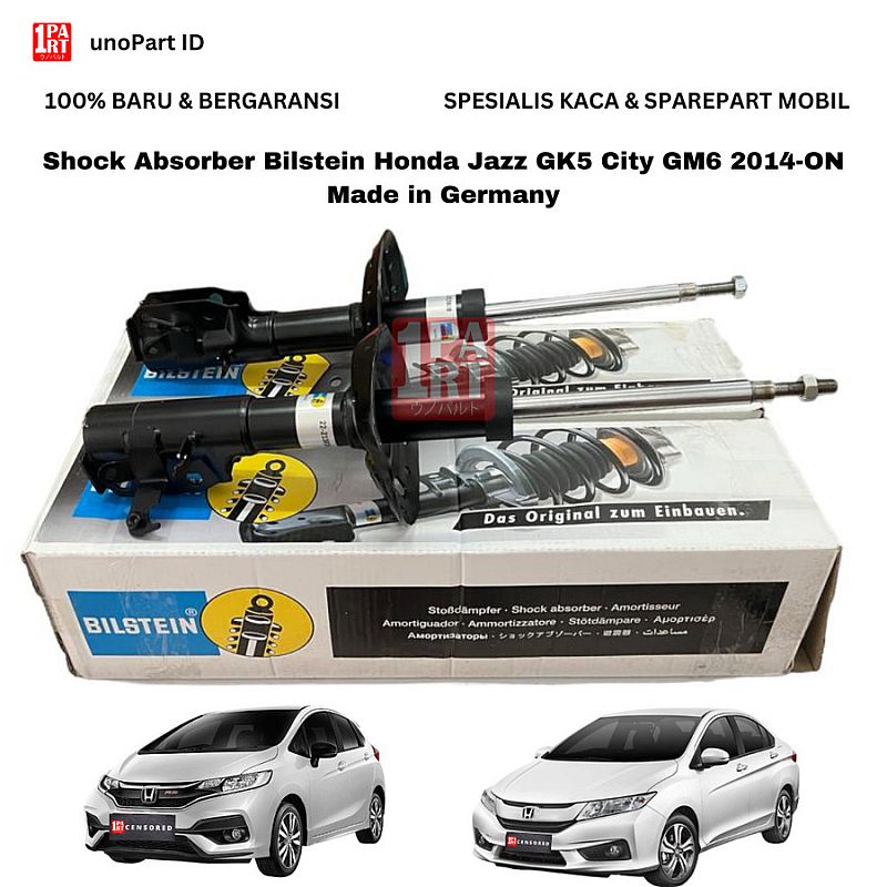 Shock Absorber Depan Bilstein Germany Honda Jazz GK5 City GM6 2014-ON - foto 4