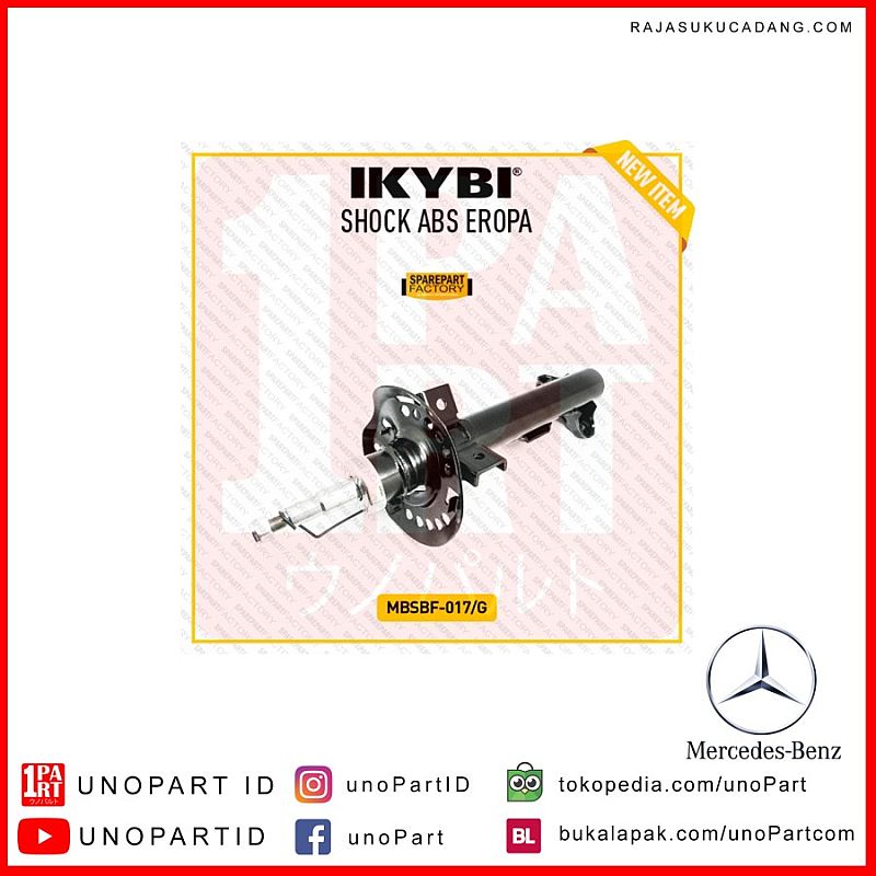 Shock Absorber Depan IKYBI Mercedes Benz Mercy W212 E200 E220 E250 E350 E400 - foto 3