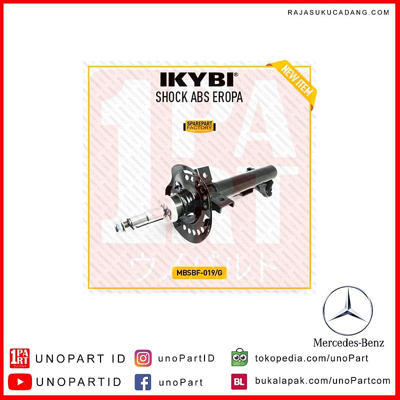 Shock Absorber Depan IKYBI Mercedes Benz Mercy W212 SPORT SUSPENSION E400 E200 E250 E350 - foto 5