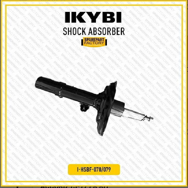 Shock Absorber Depan IKYBI not KYB Honda Accord CR2 2013-2017 Tipe Gas Eneos Japan dan NOK Thailand SNI KAN OEM 51611-T2M-315 51611T2M315 51621T2M315 51621-T2M-315 - foto 5