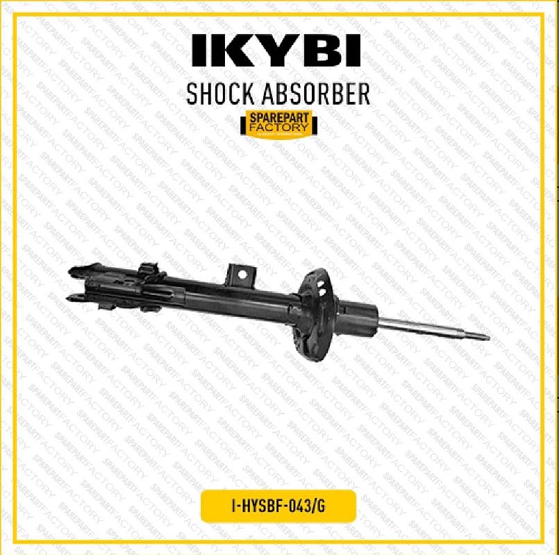 Shock Absorber Depan IKYBI not KYB Hyundai Stargazer 2022-Ke Atas Tipe Gas Eneos Japan NOK Thailand SNI KAN OEM 54651-I6000 54650-I6000 54651I6000 54650I6000 - foto 2