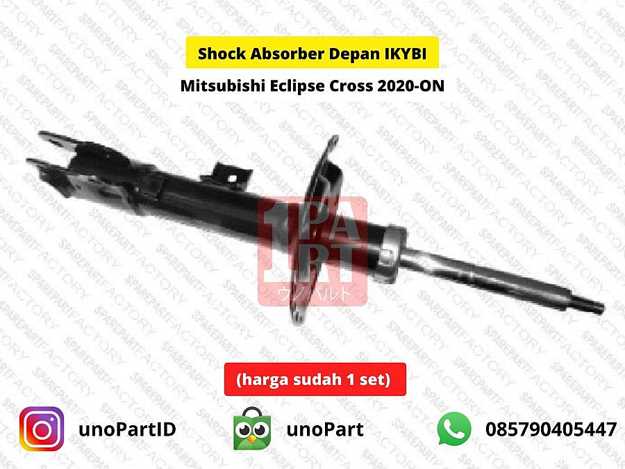 Shock Absorber Depan IKYBI not KYB Mitsubishi Eclipse Cross 2020-ON - foto 3