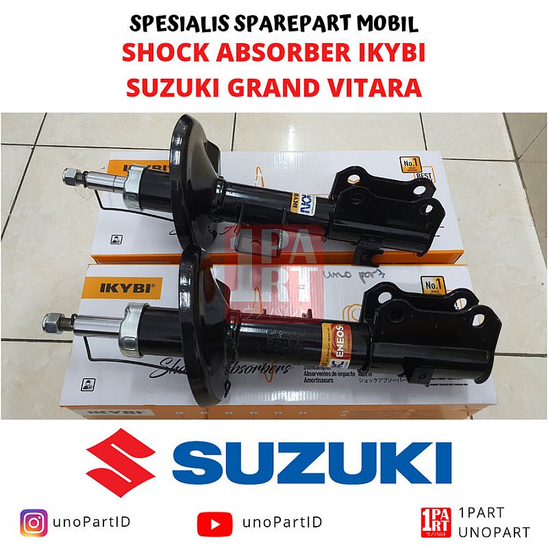 Shock Absorber Depan IKYBI not KYB Suzuki Grand Vitara 2006-2017 - foto 5