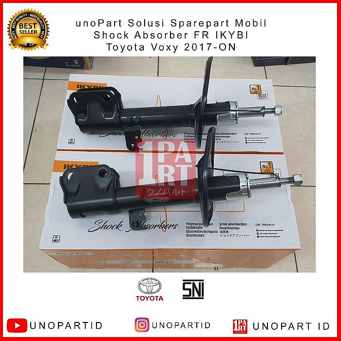 Shock Absorber Depan IKYBI not KYB Toyota Nav1 12- by unoPart - foto 4