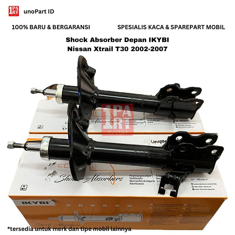 Shock Absorber Depan IKYBI Original Nissan Xtrail T30 2002-2008 - foto 2