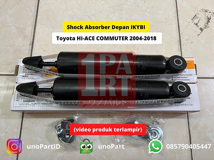 Shock Absorber Depan IKYBI Toyota Hi-Ace Hiace Commuter 2004-2018 - foto 4