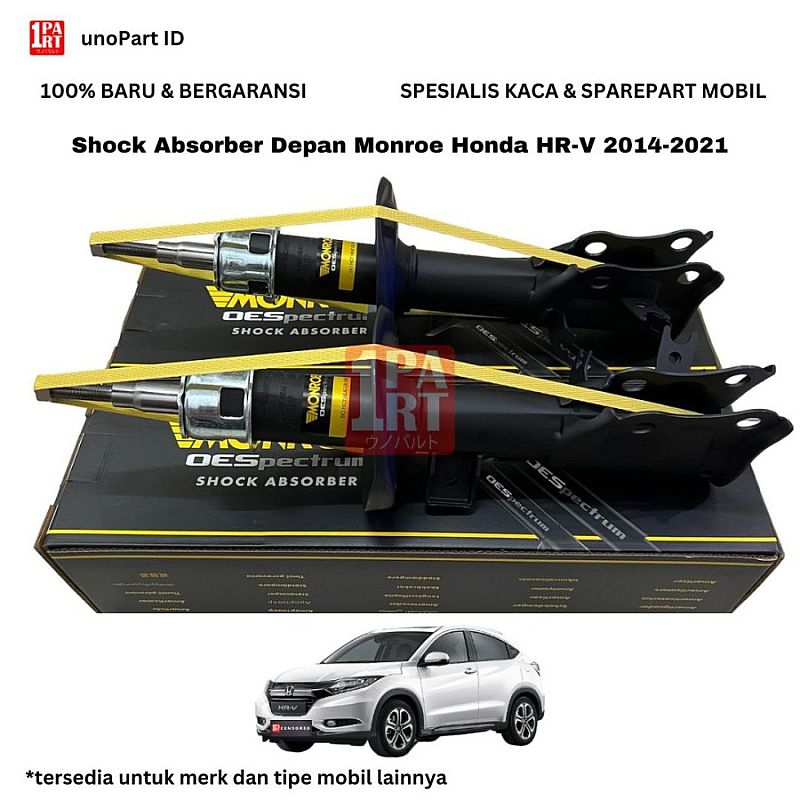 Shock Absorber Depan Monroe Honda HRV HR-V Vezel 2014-2021 Original - foto 3