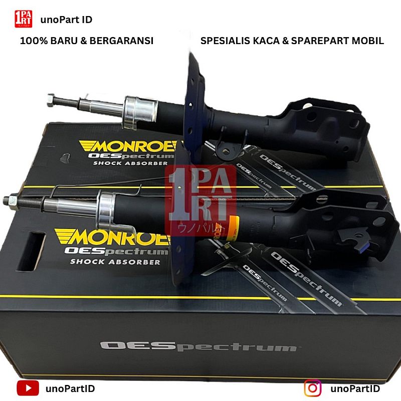 Shock Absorber Depan Monroe Honda Jazz GK5 / City GM6 2014-UP - foto 4