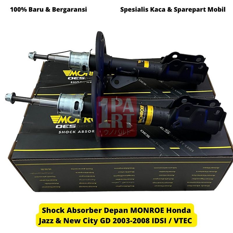 Shock Absorber Depan Monroe New City Jazz GD GD3 GD8 2004-2008 IDSI / VTEC - foto 4