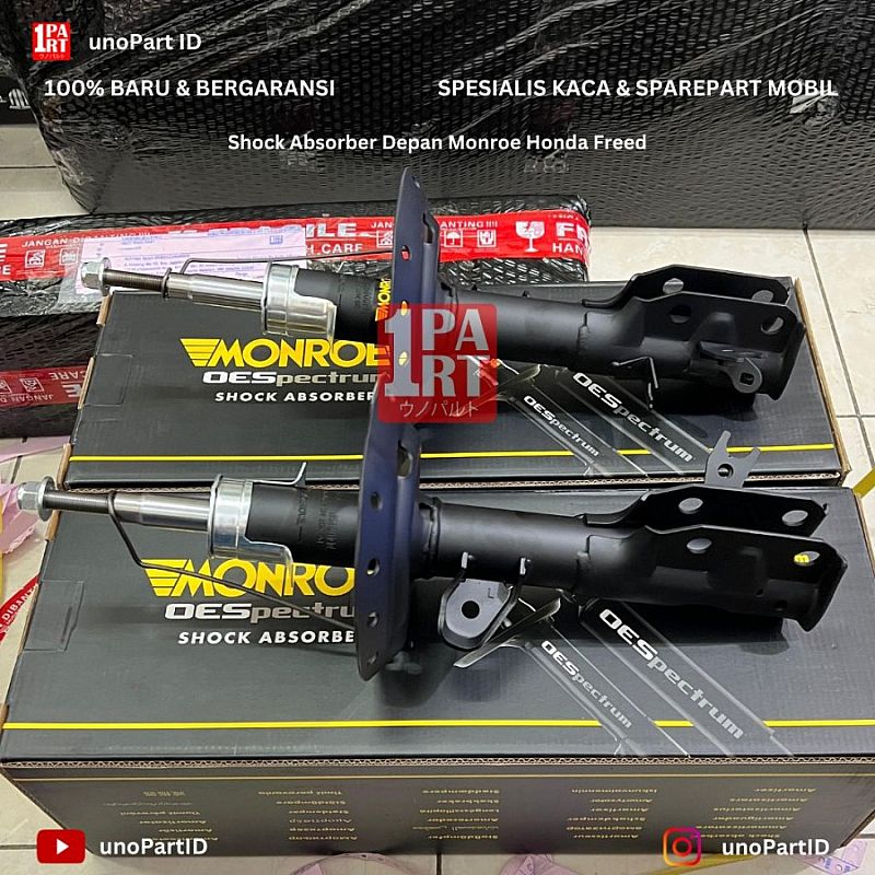 Shock Absorber Depan Monroe Original Honda Freed 2009-2020 by unoPart - foto 2