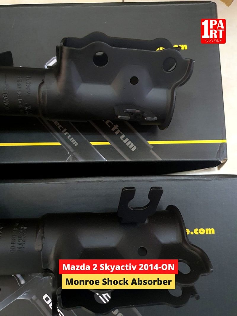 Shock Absorber Depan Monroe Original Mazda 2 Skyactiv 2014-ON - foto 3