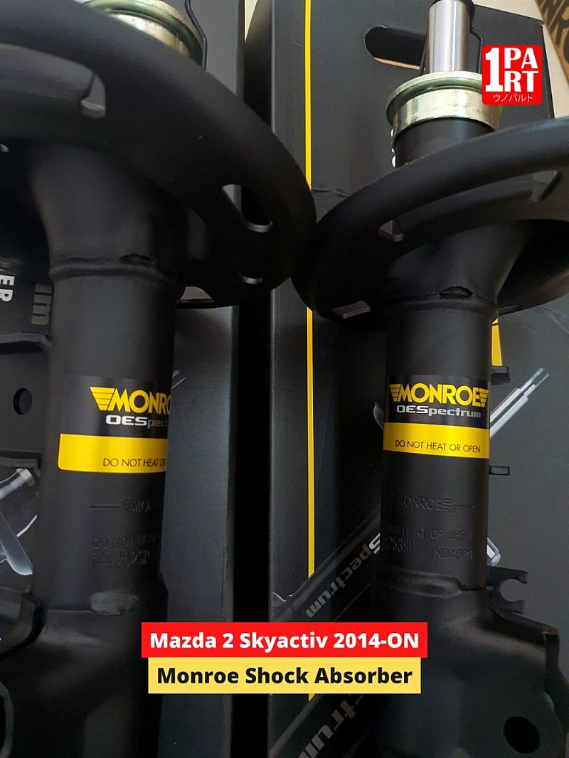 Shock Absorber Depan Monroe Original Mazda 2 Skyactiv 2014-ON - foto 5