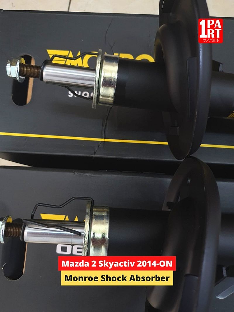 Shock Absorber Depan Monroe Original Mazda 2 Skyactiv 2014-ON - foto 4