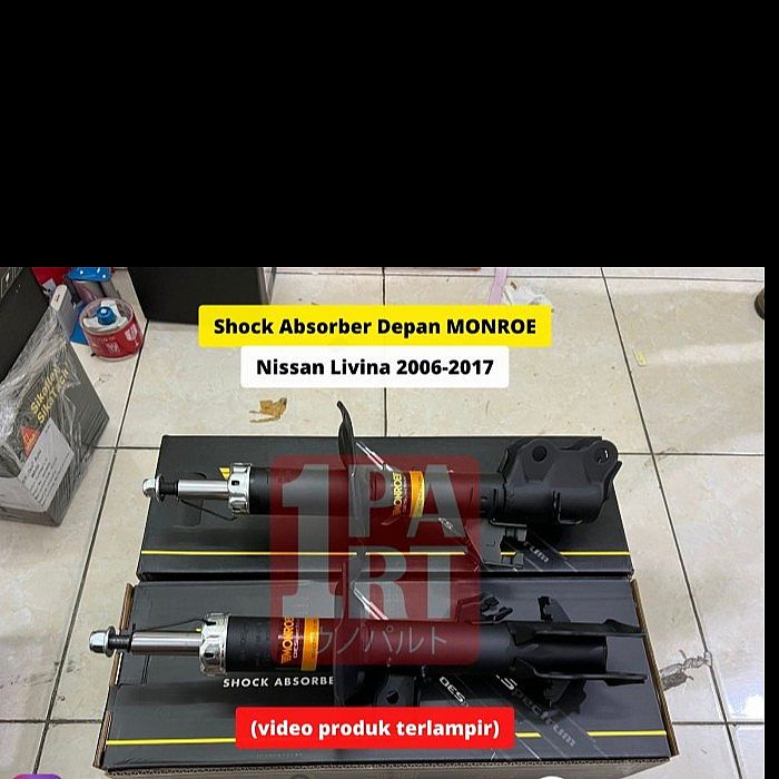 Shock Absorber Depan Monroe Original Nissan Grand Livina L10 L11 07-18 / Latio - foto 4