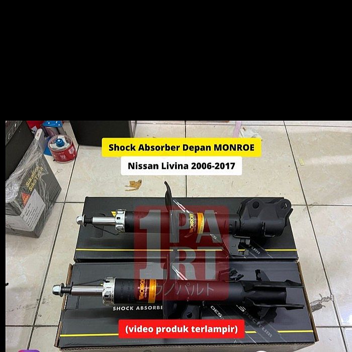 Shock Absorber Depan Monroe Original Nissan Grand Livina L10 L11 07-18 / Latio - foto 5