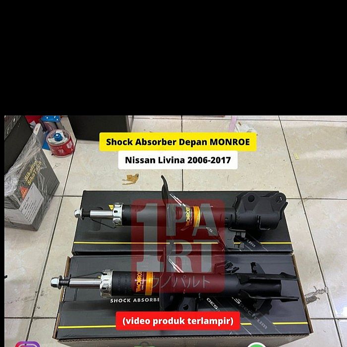 Shock Absorber Depan Monroe Original Nissan Grand Livina L10 L11 07-18 / Latio - foto 3