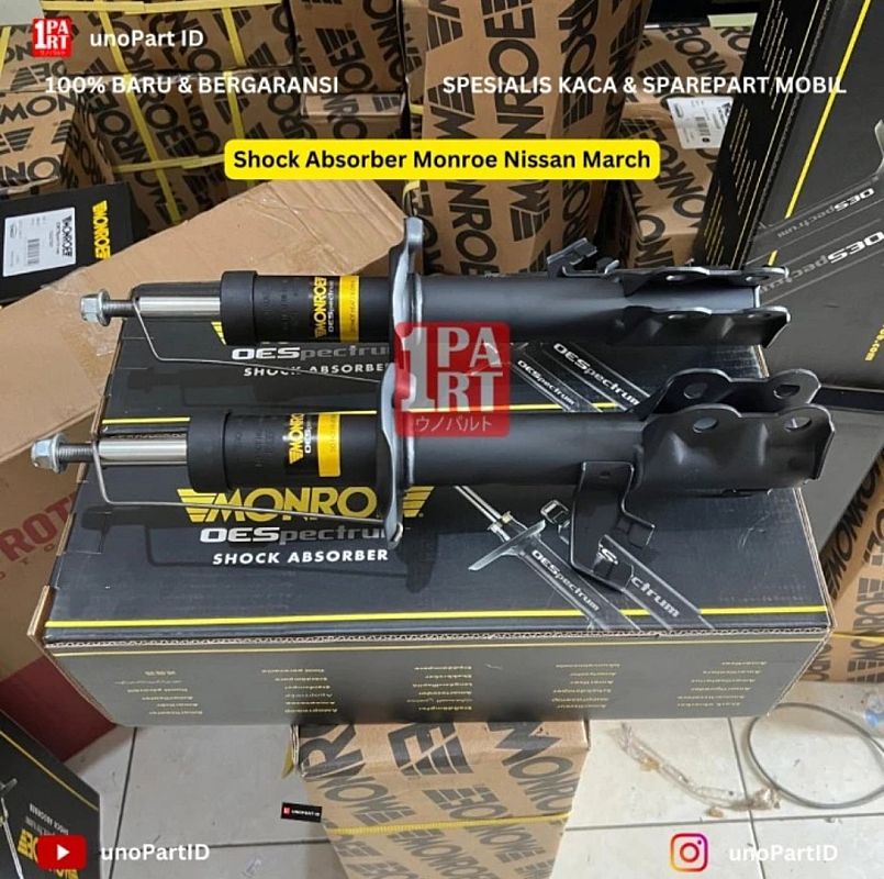 Shock Absorber Depan Monroe Original Nissan March K13 2010-ON - foto 5