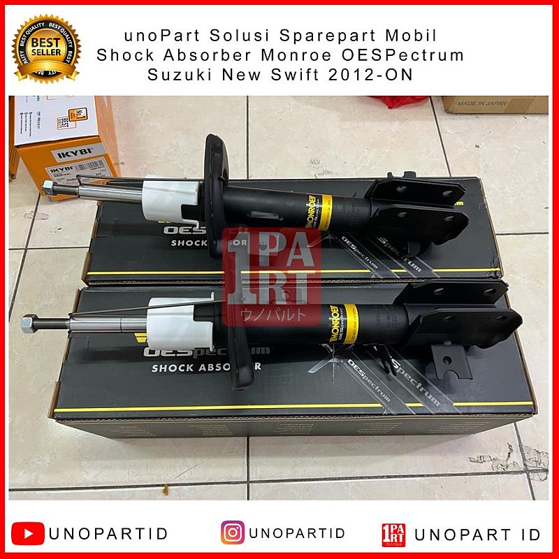 Shock Absorber Depan Monroe Original Suzuki New Swift 2011-2017 - foto 5