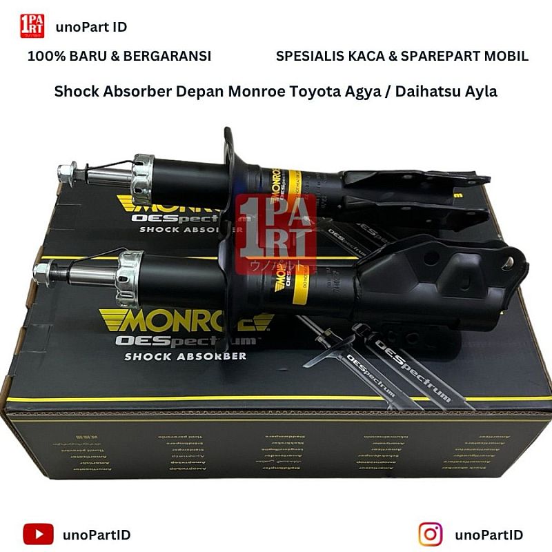 Shock Absorber Depan Monroe Original Toyota Agya Daihatsu Ayla - foto 4