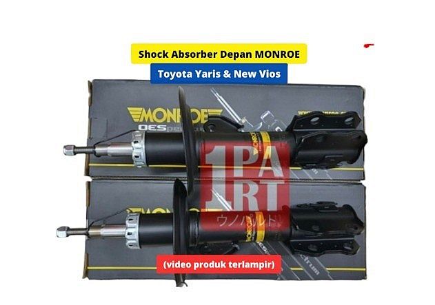 Shock Absorber Depan Monroe Original Toyota Vios Gen 2 / Yaris Gen 1 - foto 3