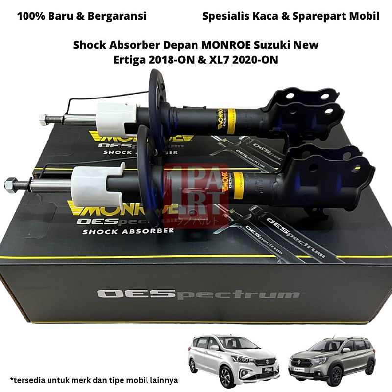 Shock Absorber Depan Monroe Suzuki New Ertiga 2018-ON & XL7 2020-ON / Baleno Hatchback - foto 5