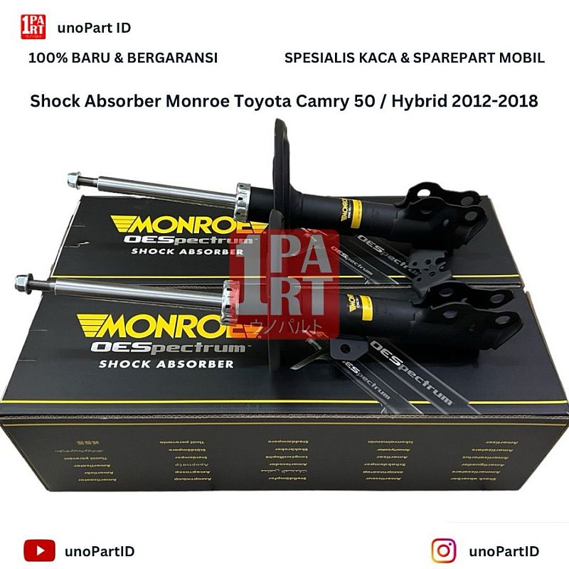 Shock Absorber Depan Monroe Toyota Camry XV50 Hybrid 2013-2017 - foto 2