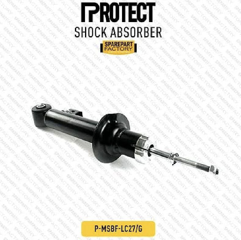Shock Absorber Depan Protect Mitsubishi Pajero Sport / Triton 08-15 - foto 4