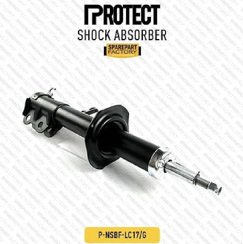 Shock Absorber Depan Protect Nissan March K13 & Datsun GO 2014-2020 - foto 4