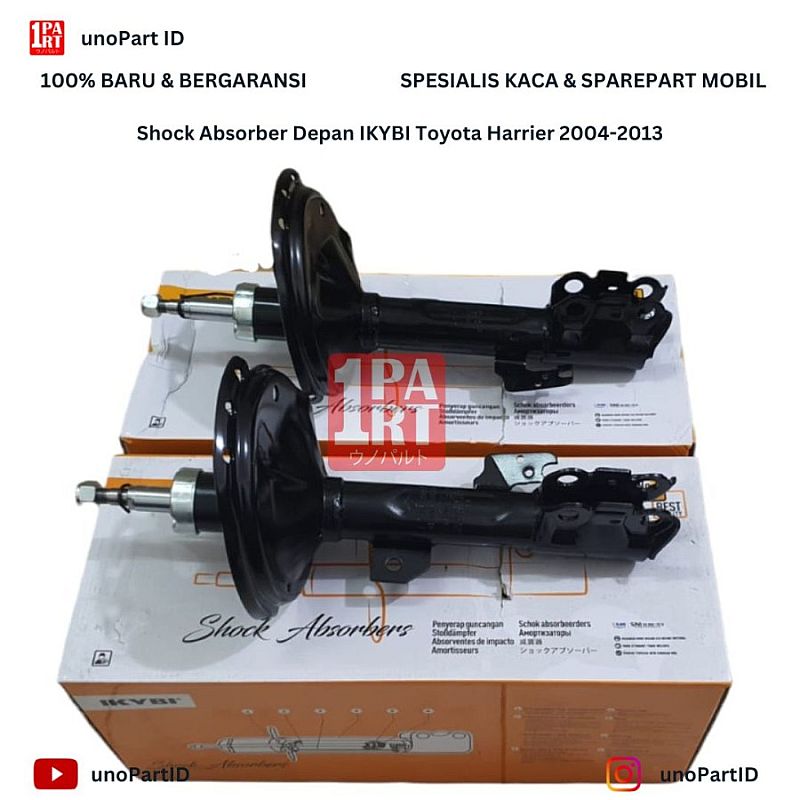 Shock Absorber Depan Toyota Harrier 2004-2013 IKYBI Shock Breaker - foto 3