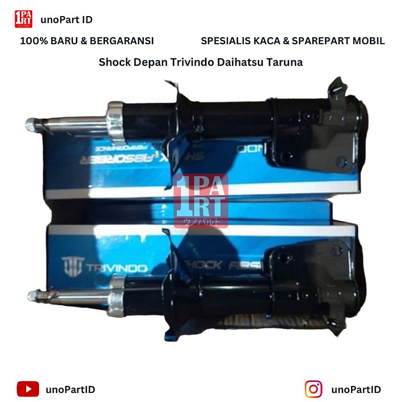 Shock Absorber Depan Trivindo Daihatsu Taruna by unoPart ID - foto 5