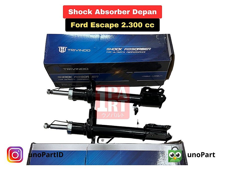 Shock Absorber Depan Trivindo Ford Escape 2.3 by unoPart - foto 2