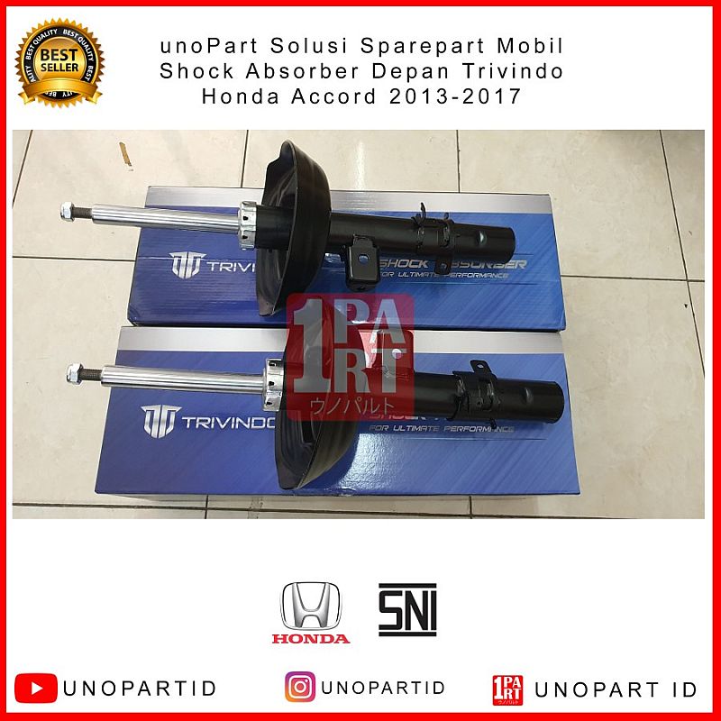 Shock Absorber Depan Trivindo Honda Accord 2013-2016 by unoPart - foto 2