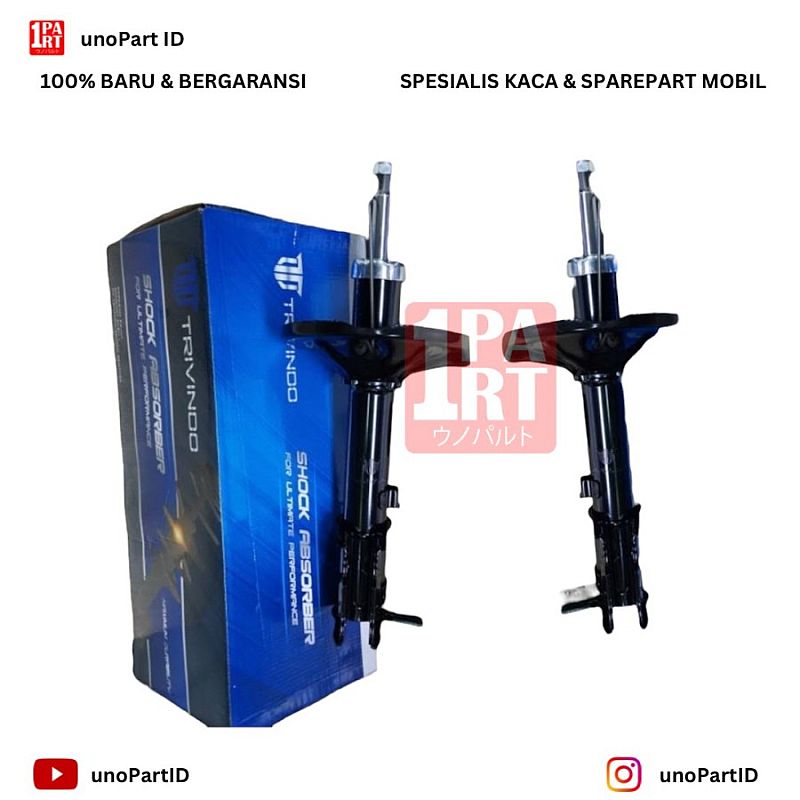 Shock Absorber Depan Trivindo Hyundai Avega / Verna - foto 4