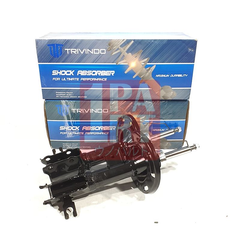 Shock Absorber Depan Trivindo Mazda 2 Skyactiv 2014-ON 100% BARU - foto 3