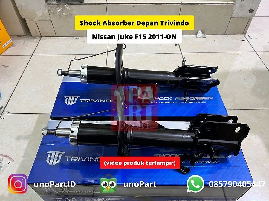 Shock Absorber Depan Trivindo Nissan Juke F15 2011-ON HARGA TERMURAH - foto 2