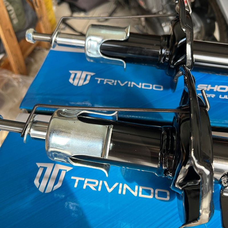 Shock Absorber Depan Trivindo Suzuki Ertiga 2011-2017 Baru Bergaransi - foto 4