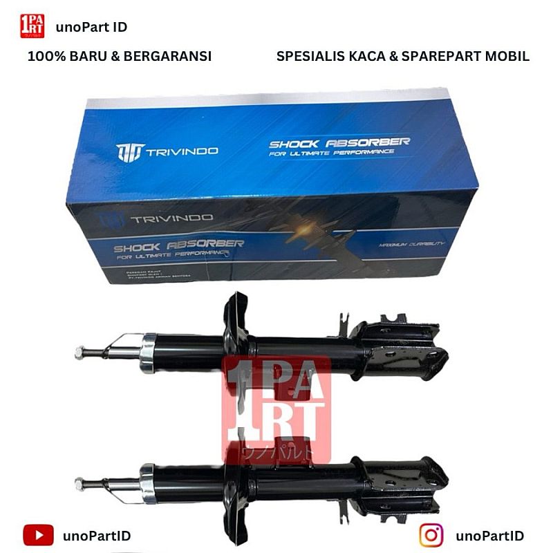 Shock Absorber Depan Trivindo Suzuki SX4 / Neo Baleno OEM 41601-80J01 - foto 5